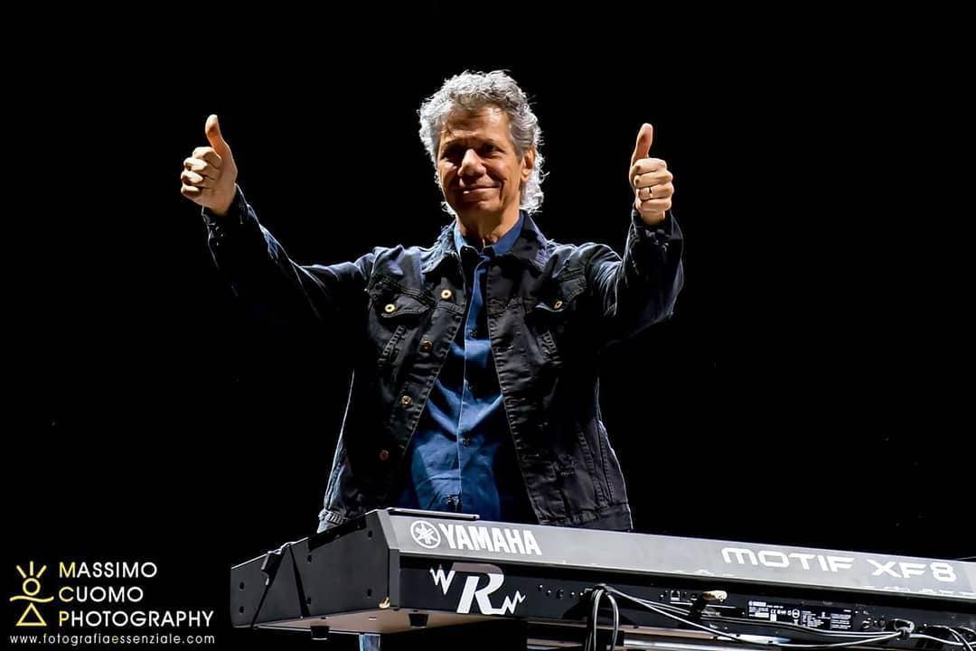 Chick Corea in concerto | Arena Flegrea di Napoli