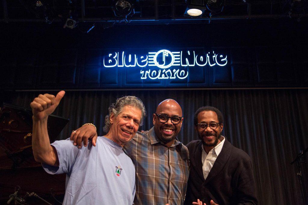 Chick Corea - Christian Mc Bride - Brian Blade