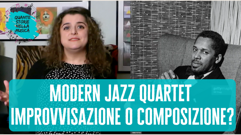 Modern Jazz Quartet, improvvisazione o composizione?​
